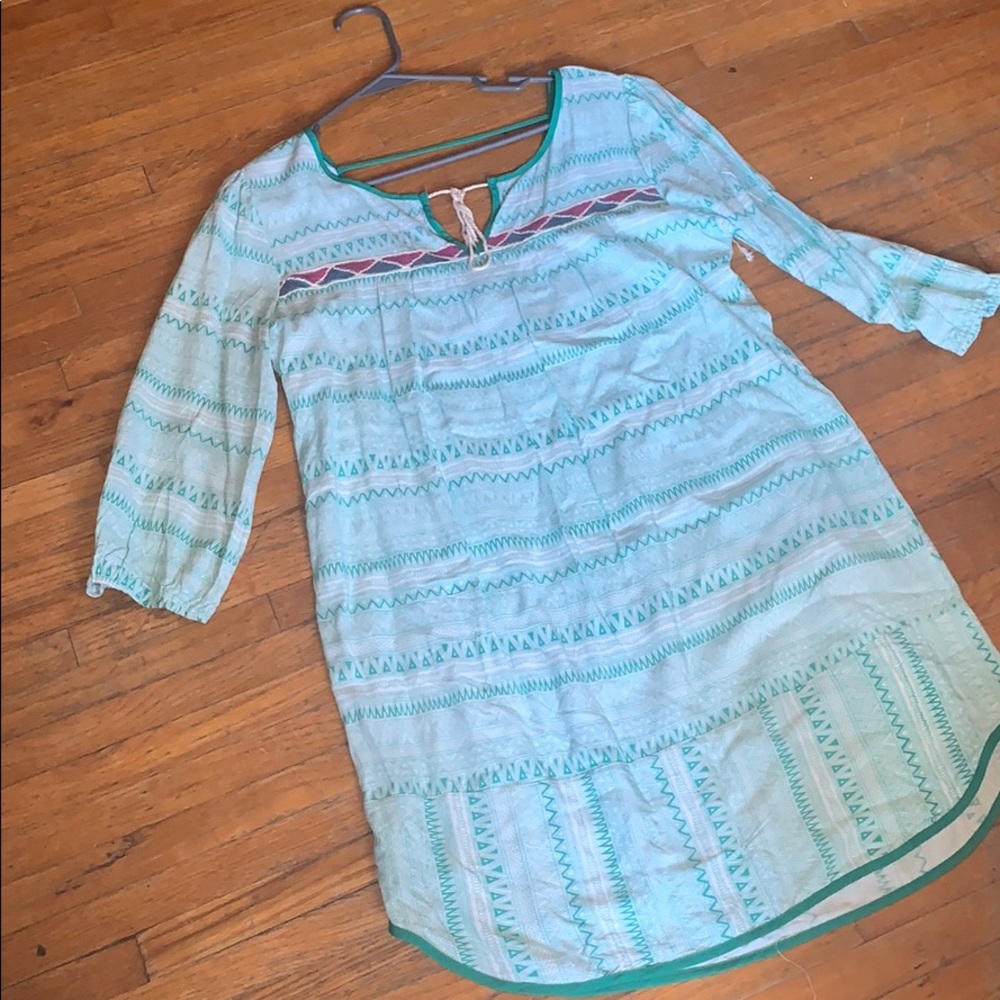 New pink Owl Apparel print Dress